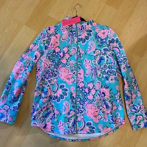 Lilly Pulitzer Full Zip Jacket